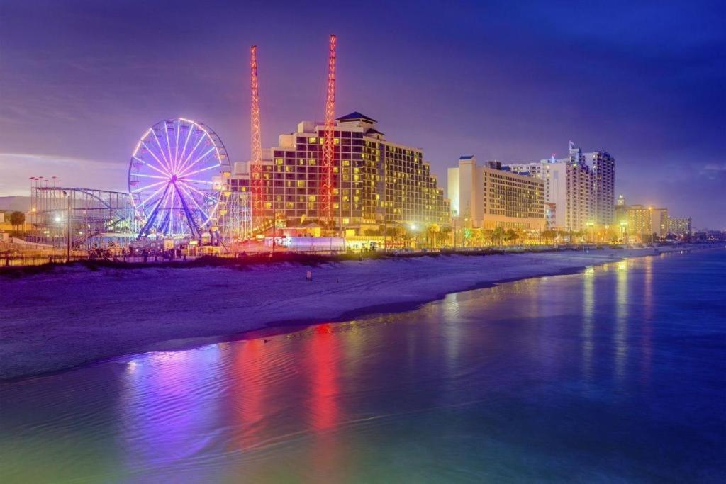 Ocean Walk 1107 - 1 BR Oceanfront Daytona Beach Exterior foto