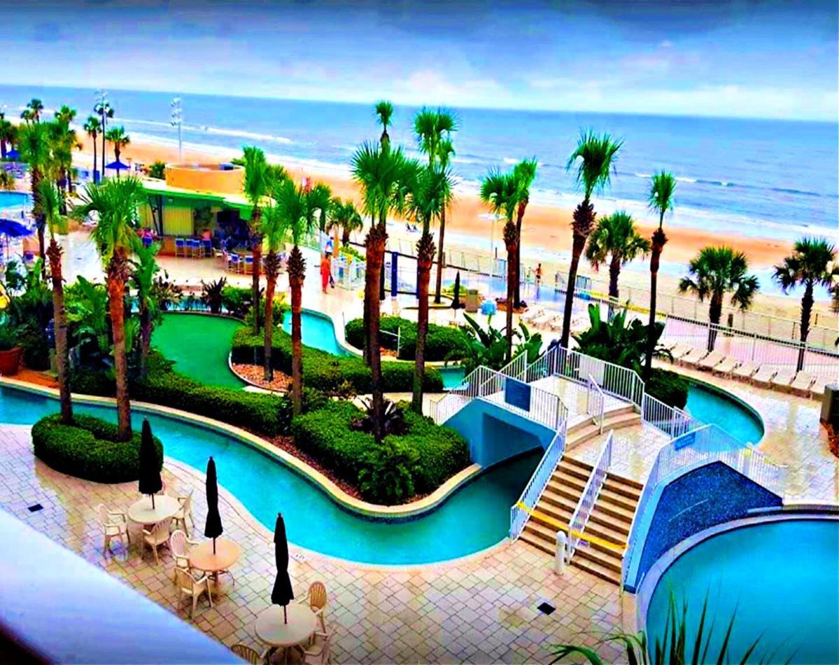 Ocean Walk 1107 - 1 BR Oceanfront Daytona Beach Exterior foto