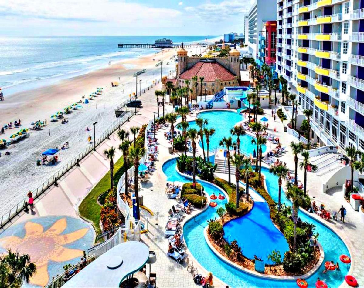 Ocean Walk 1107 - 1 BR Oceanfront Daytona Beach Exterior foto