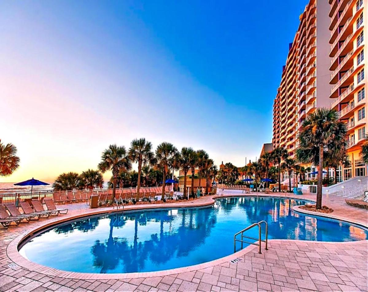 Ocean Walk 1107 - 1 BR Oceanfront Daytona Beach Exterior foto