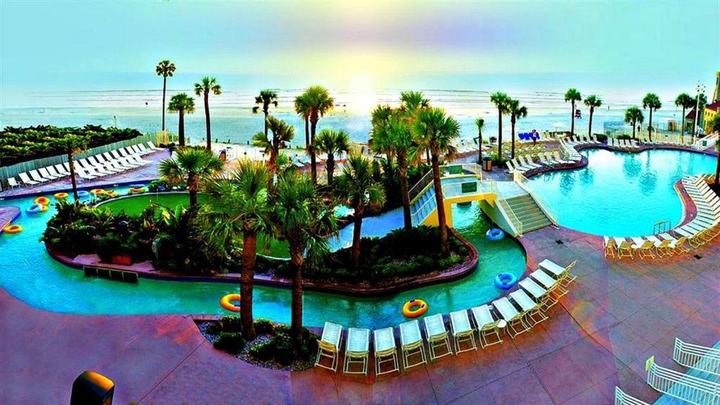 Ocean Walk 1107 - 1 BR Oceanfront Daytona Beach Exterior foto