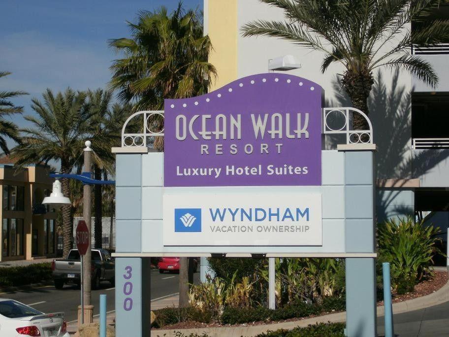 Ocean Walk 1107 - 1 BR Oceanfront Daytona Beach Exterior foto